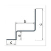 Fastensol Portrait Concrete Tile Adjustable Hook TH05