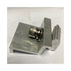 Fastensol Silver End Clamp - 40mm