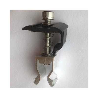 Fastensol Universal Clamp for 30-46mm panels - Black