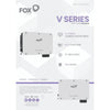 Fox ESS V Series 50kW 3ph String Inverter