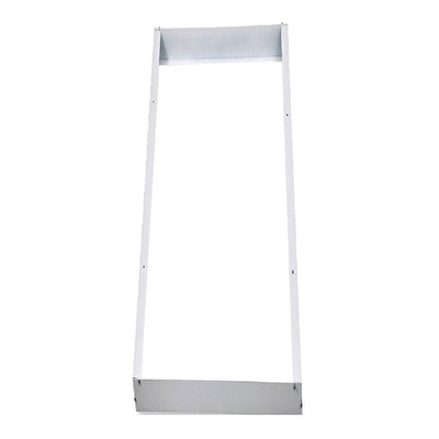 White 1200X300 Surface Mounted Led Panel Frame