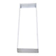 White 1200X300 Surface Mounted Led Panel Frame