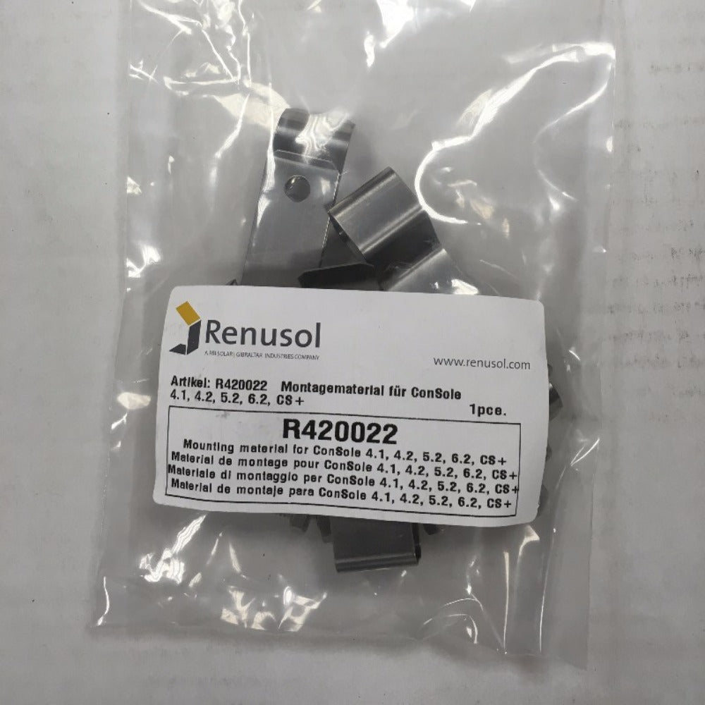 Renusol Console+ Bundle with Fixings