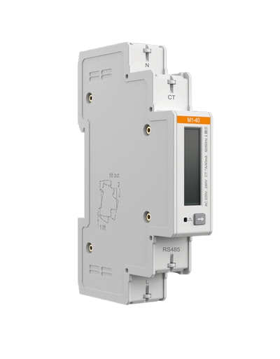 SolaX M1-40 Single-Phase Energy Meter with CT Clamp - replaces Chint 1PH DDSU666-CT 200A-5A Smart Meter